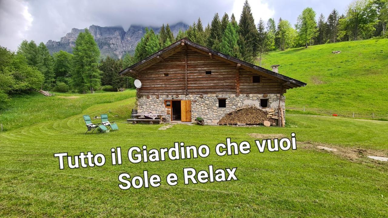 Baita Pra Petina Pale Di San Martino Siror Exterior photo